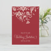 Invitation de mariage (Debout devant)