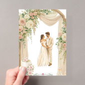 Invitation de mariage (In situ (ordinateur de poche))