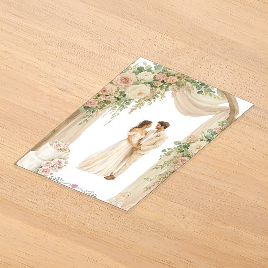 Invitation de mariage (Poser)