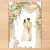 Invitation de mariage (Recto)