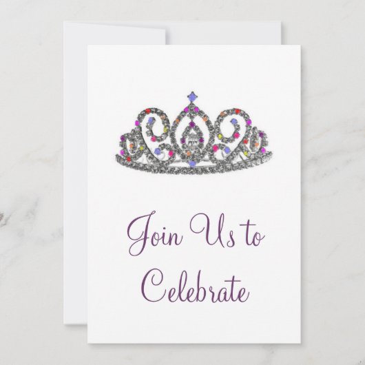 Invitation de mariage (Devant)
