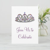 Invitation de mariage (Debout devant)