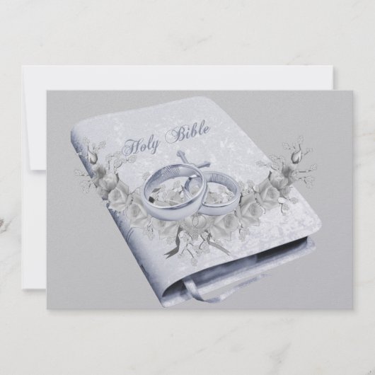 Invitation de mariage (Devant)