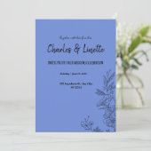 invitation de mariage (Debout devant)