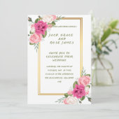 Invitation de mariage (Debout devant)
