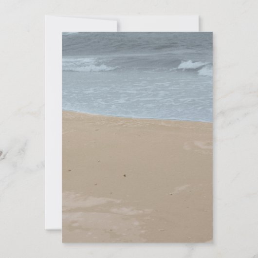 Invitation de mariage (Dos)