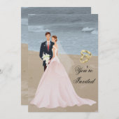 Invitation de mariage (Devant / Derrière)