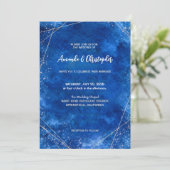 Invitation de mariage (Debout devant)
