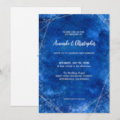 Invitation de mariage (Devant / Derrière)