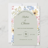 Invitation de mariage (Devant)