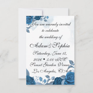 Invitation de mariage