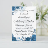 Invitation de mariage (Debout devant)