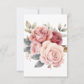 Invitation de mariage (Dos)