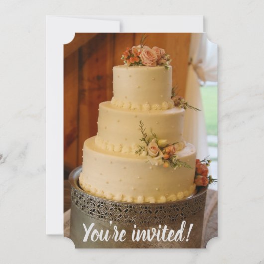 Invitation de mariage (Devant)