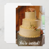 Invitation de mariage (Devant / Derrière)