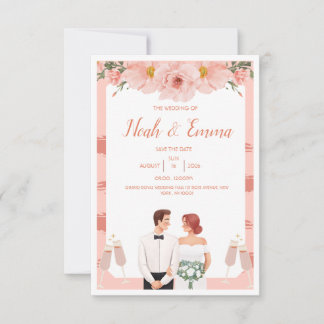 Invitation de mariage