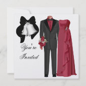 Invitation de mariage (Devant)