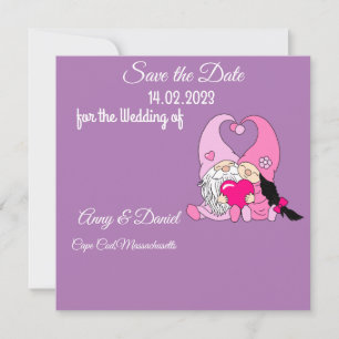 Invitation de mariage