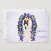 Invitation de mariage (Devant)