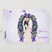 Invitation de mariage (Devant / Derrière)