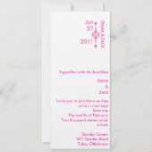  Invitation de mariage (Devant)