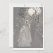 invitation de mariage (Dos)