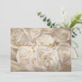 Invitation de mariage (Debout devant)