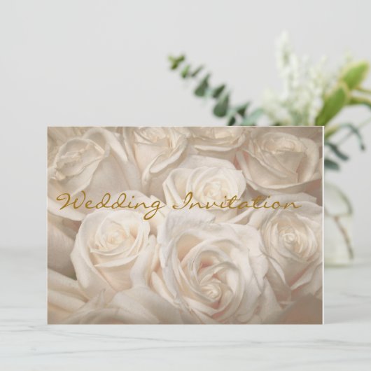 Invitation de mariage (Debout devant)