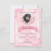 Invitation de mariage (Devant)