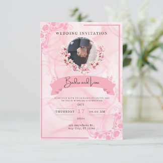 Invitation de mariage
