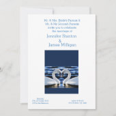 Invitation de mariage (Devant)