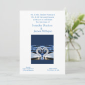 Invitation de mariage (Debout devant)