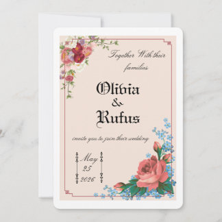 Invitation de mariage