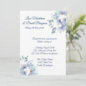 Invitation de mariage (Debout devant)