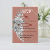 Invitation de mariage (Debout devant)