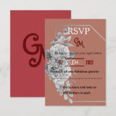 Invitation de mariage (Devant / Derrière)