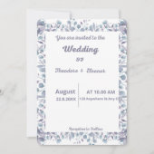 Invitation de mariage (Devant)
