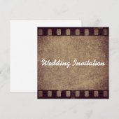 Invitation de mariage (Devant / Derrière)