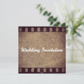 Invitation de mariage (Debout devant)