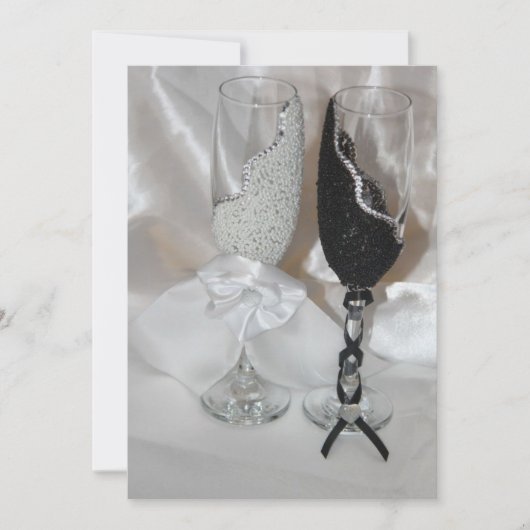 Invitation de mariage (Devant)