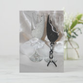 Invitation de mariage (Debout devant)