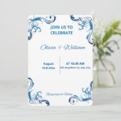 Invitation de mariage (Debout devant)