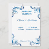 Invitation de mariage (Devant)