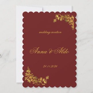 Invitation de mariage
