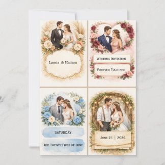 Invitation de mariage
