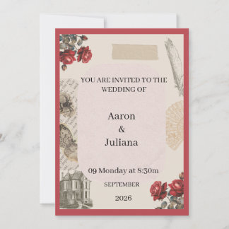 invitation de mariage