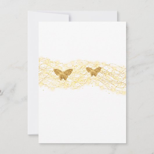 Invitation de mariage (Dos)