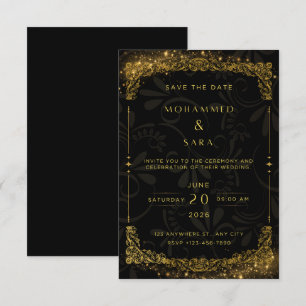 Invitation de mariage 