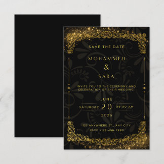 Invitation de mariage