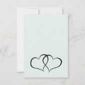 Invitation de mariage (Dos)